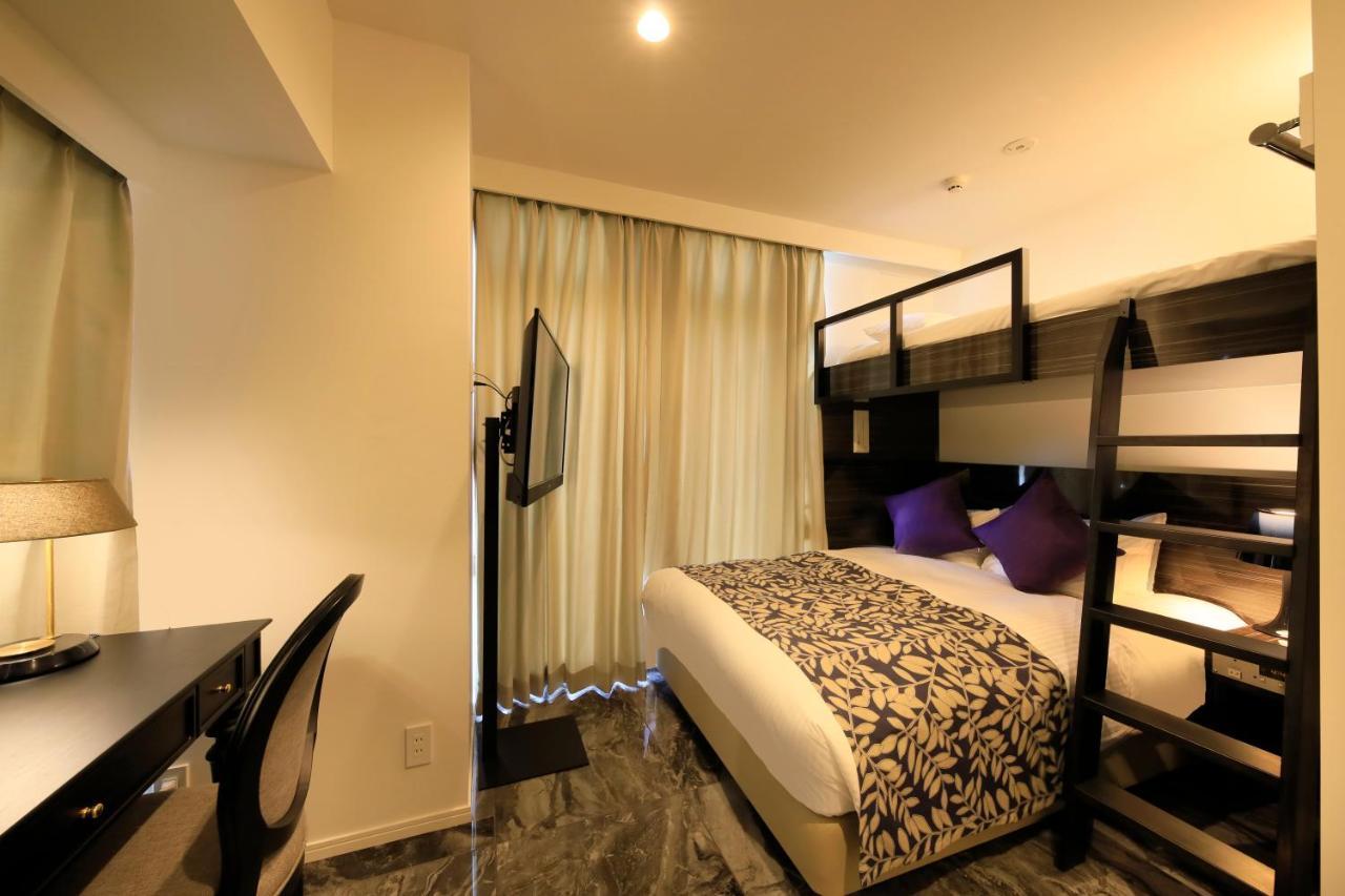 Centurion Hotel Residential Akasaka Station Токио Экстерьер фото