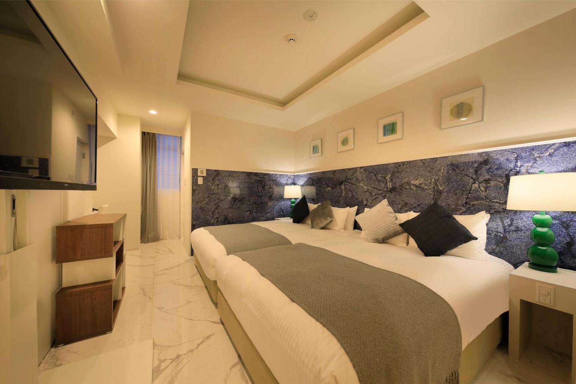 Centurion Hotel Residential Akasaka Station Токио Номер фото
