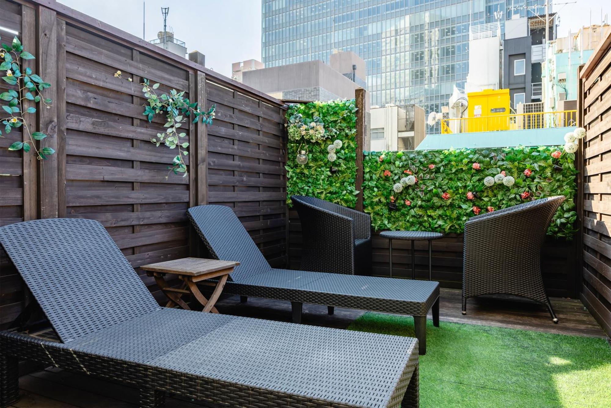Centurion Hotel Residential Akasaka Station Токио Экстерьер фото