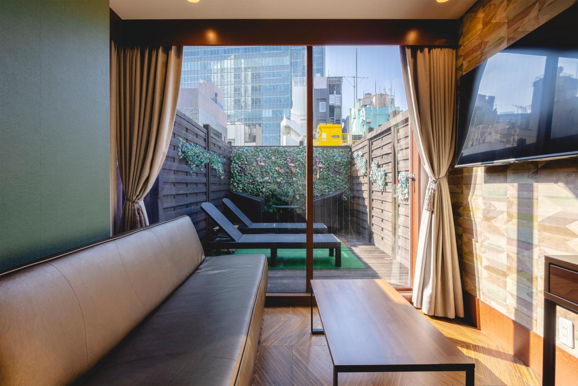 Centurion Hotel Residential Akasaka Station Токио Экстерьер фото