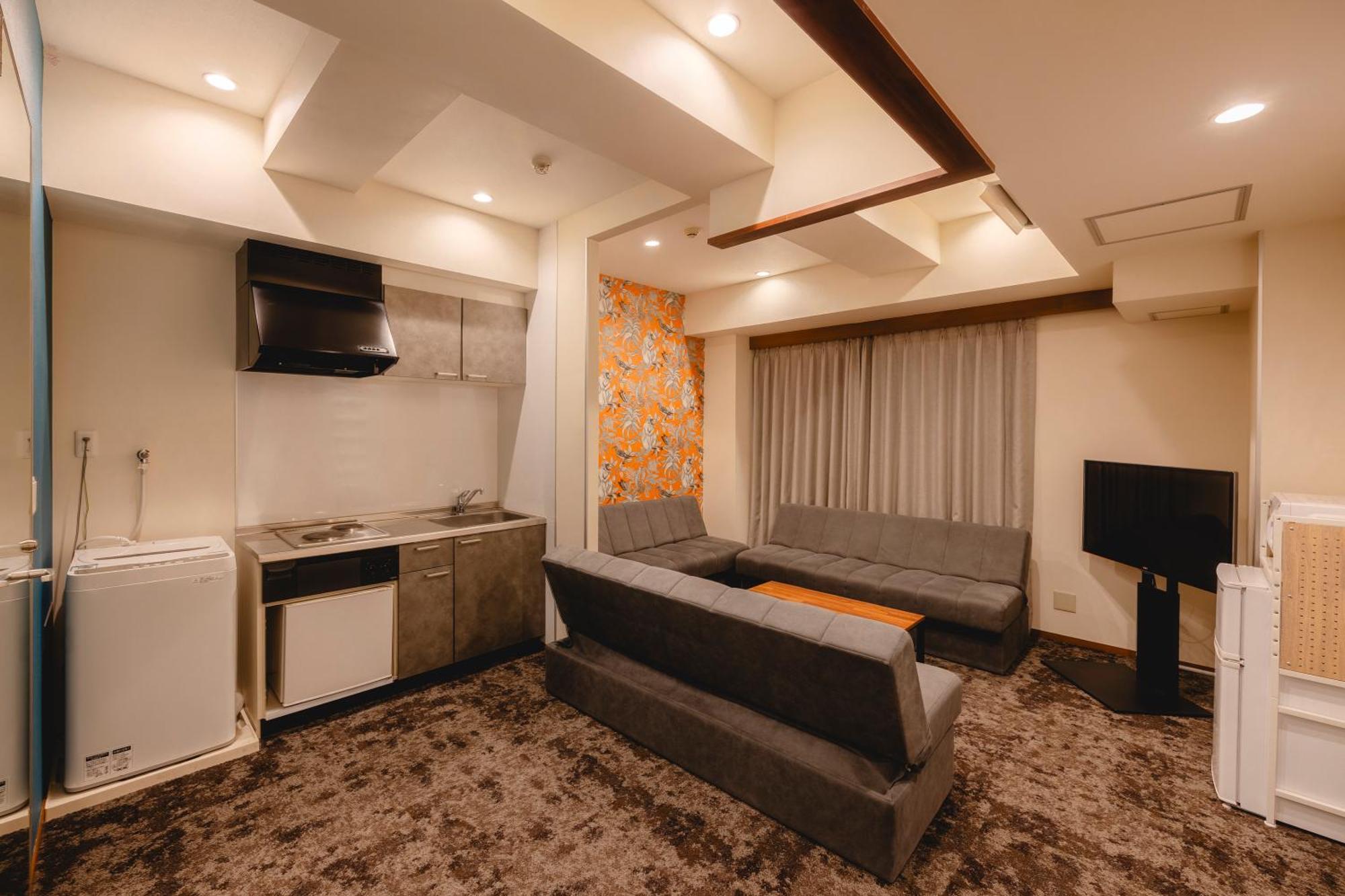 Centurion Hotel Residential Akasaka Station Токио Экстерьер фото