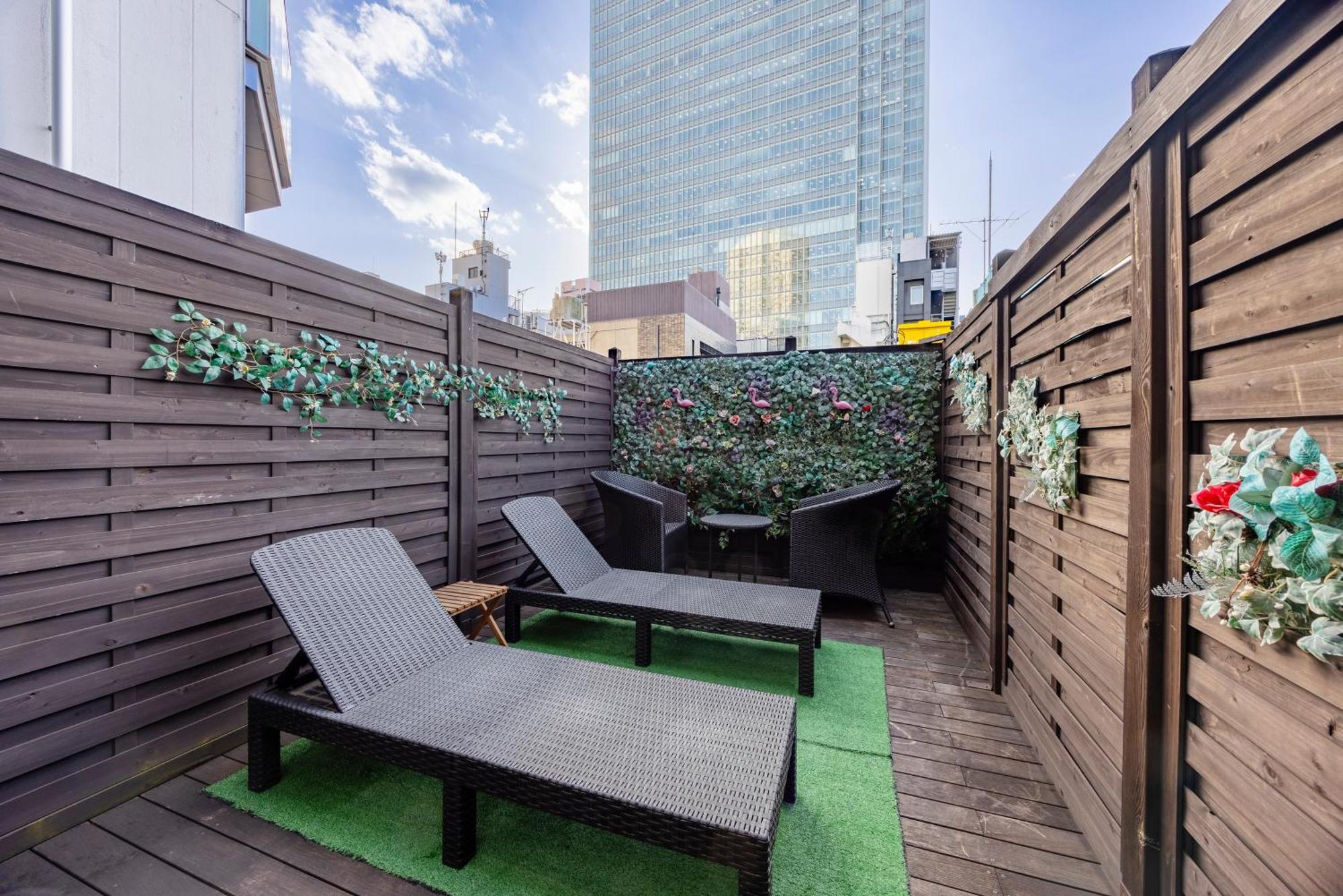 Centurion Hotel Residential Akasaka Station Токио Экстерьер фото