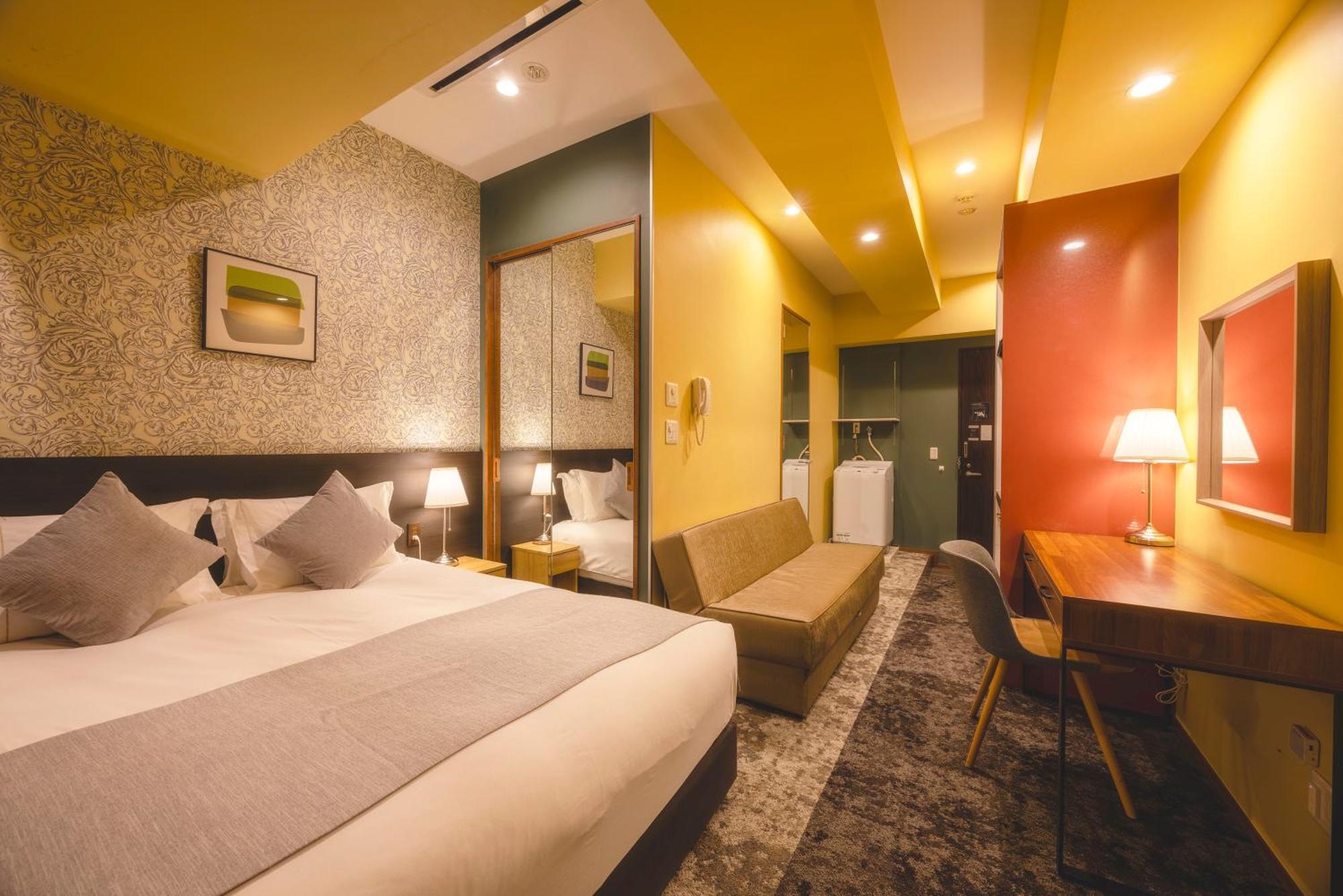 Centurion Hotel Residential Akasaka Station Токио Экстерьер фото