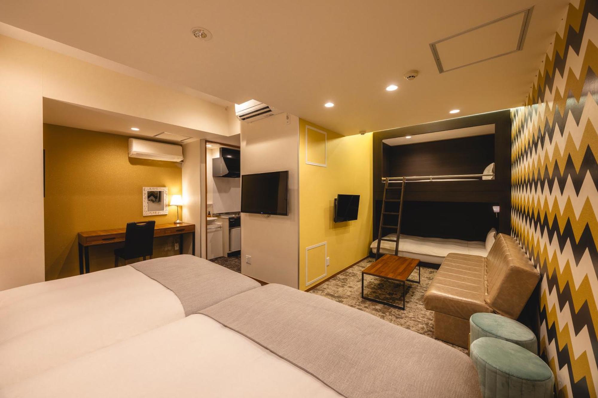 Centurion Hotel Residential Akasaka Station Токио Экстерьер фото
