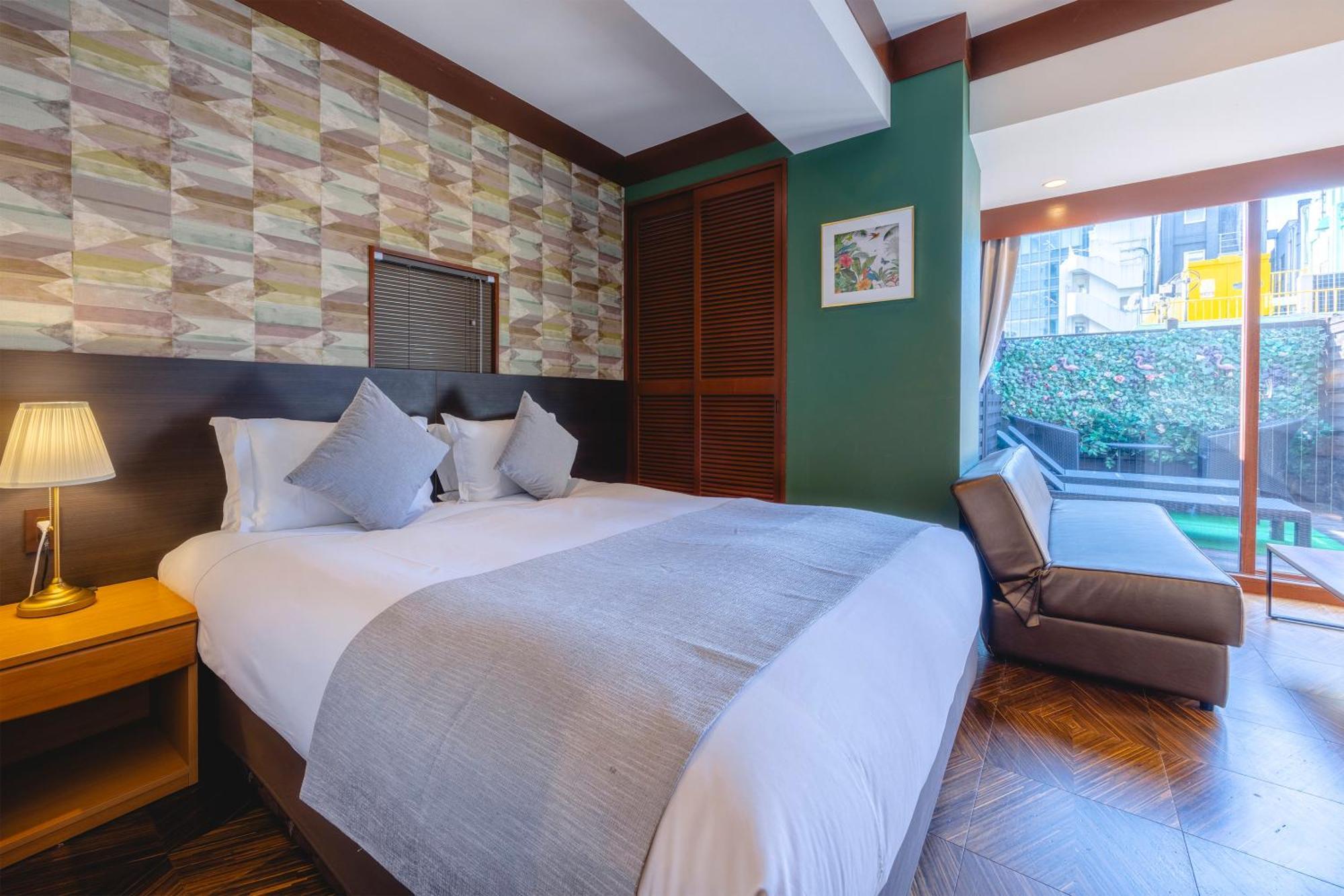 Centurion Hotel Residential Akasaka Station Токио Экстерьер фото